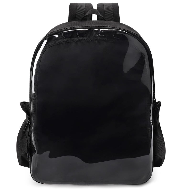 STEAMEDBUN Pin Display Backpack for School Ita Bag Backpack with inserts - Image 1