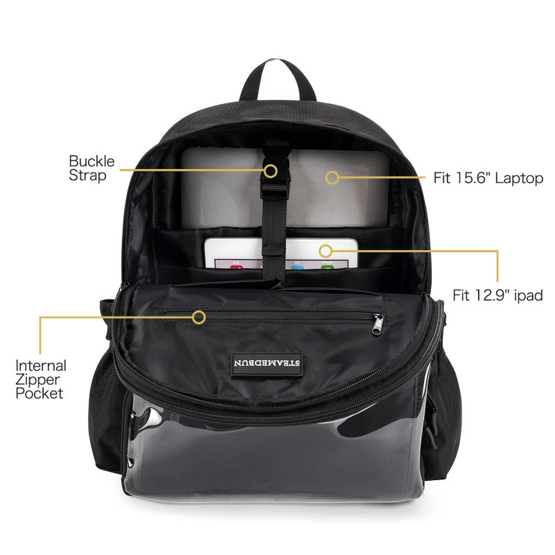 STEAMEDBUN Pin Display Backpack for School Ita Bag Backpack with inserts - Image 4