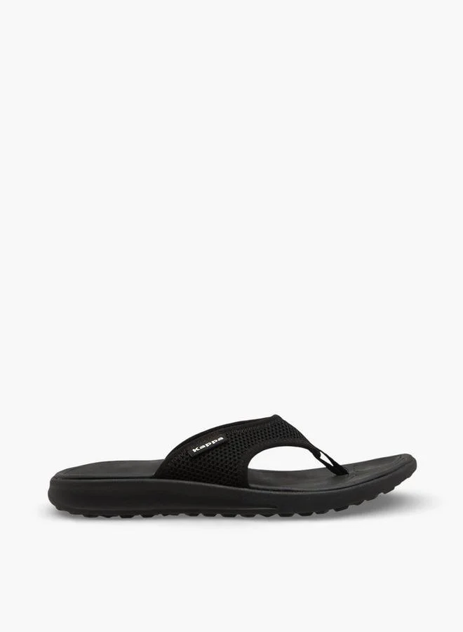 Kappa Women Textured Flip-Flops
