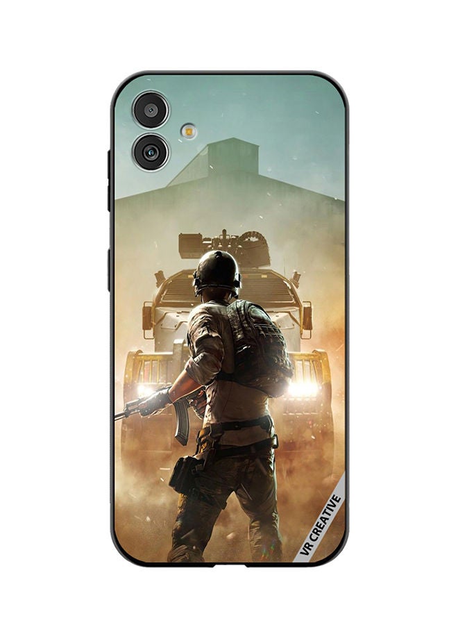 VR CREATIVE Protective Case Cover For Samsung Galaxy M13 5G Pubg Design Multicolour - Image 1