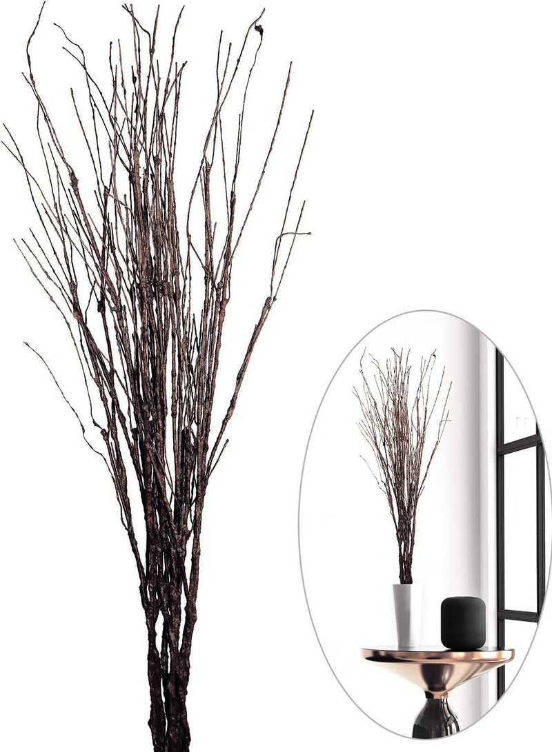 MISSWARM 10 PCS Artificial Twigs Curly Willow Branches, 30.7 Inches Lifelike Bendable Artificial Branch Flower Dried Stems for Home Decoration - Image 4
