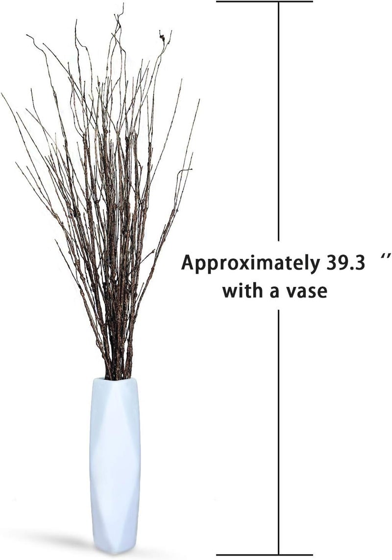 MISSWARM 10 PCS Artificial Twigs Curly Willow Branches, 30.7 Inches Lifelike Bendable Artificial Branch Flower Dried Stems for Home Decoration - Image 5