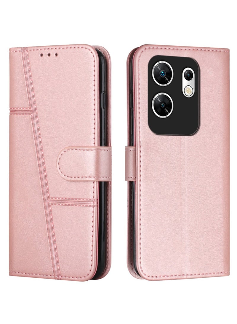 Best Choice Products For Infinix Zero 30 Case,Premium Leather Wallet Case with Card Holder Kickstand Magnetic Closure Flip Folio Case Cover for Infinix Zero 30 4G  - Image 1