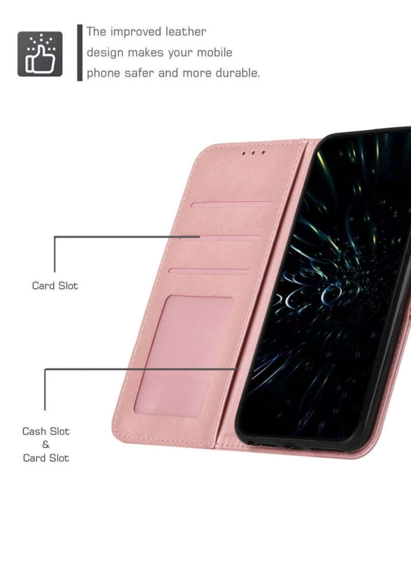 Best Choice Products For Infinix Zero 30 Case,Premium Leather Wallet Case with Card Holder Kickstand Magnetic Closure Flip Folio Case Cover for Infinix Zero 30 4G  - Image 3
