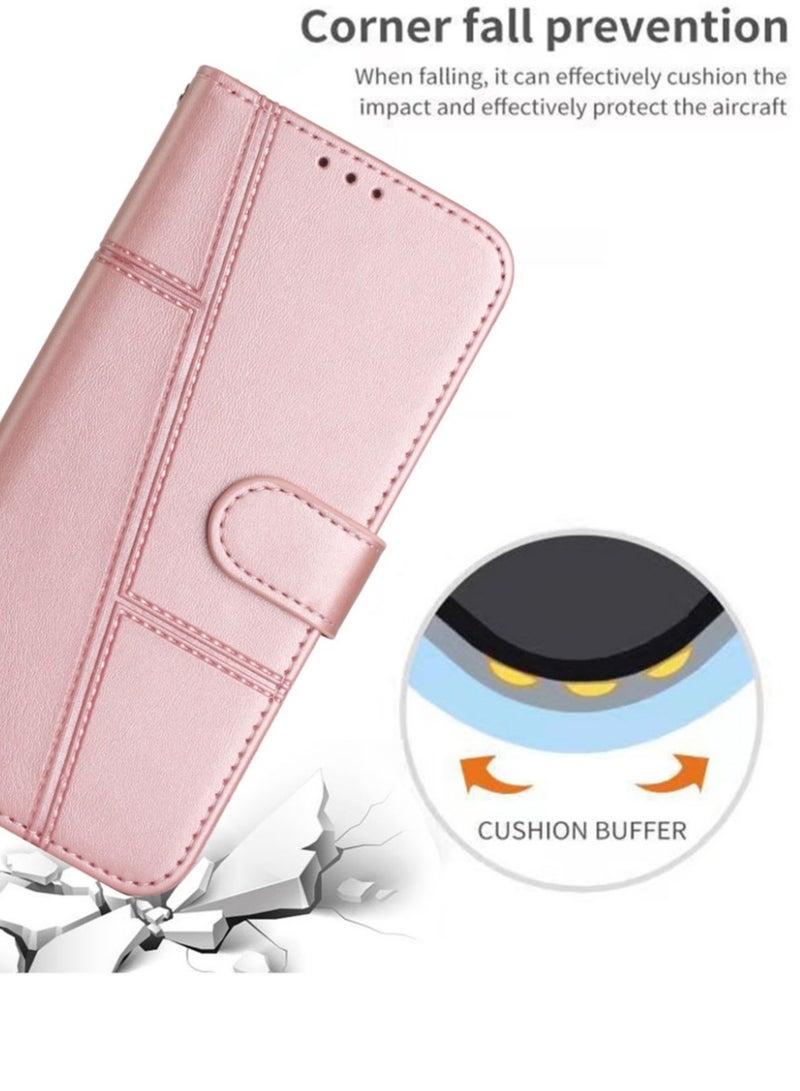 Best Choice Products For Infinix Zero 30 Case,Premium Leather Wallet Case with Card Holder Kickstand Magnetic Closure Flip Folio Case Cover for Infinix Zero 30 4G  - Image 5