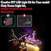 LocoLee LED Light Kit Compatible with Lego 21264 The Ender Dragon and End Ship No Models Only Light Creative Lighting Set Accessories Compatible with Lego 21264 Set - Image 4