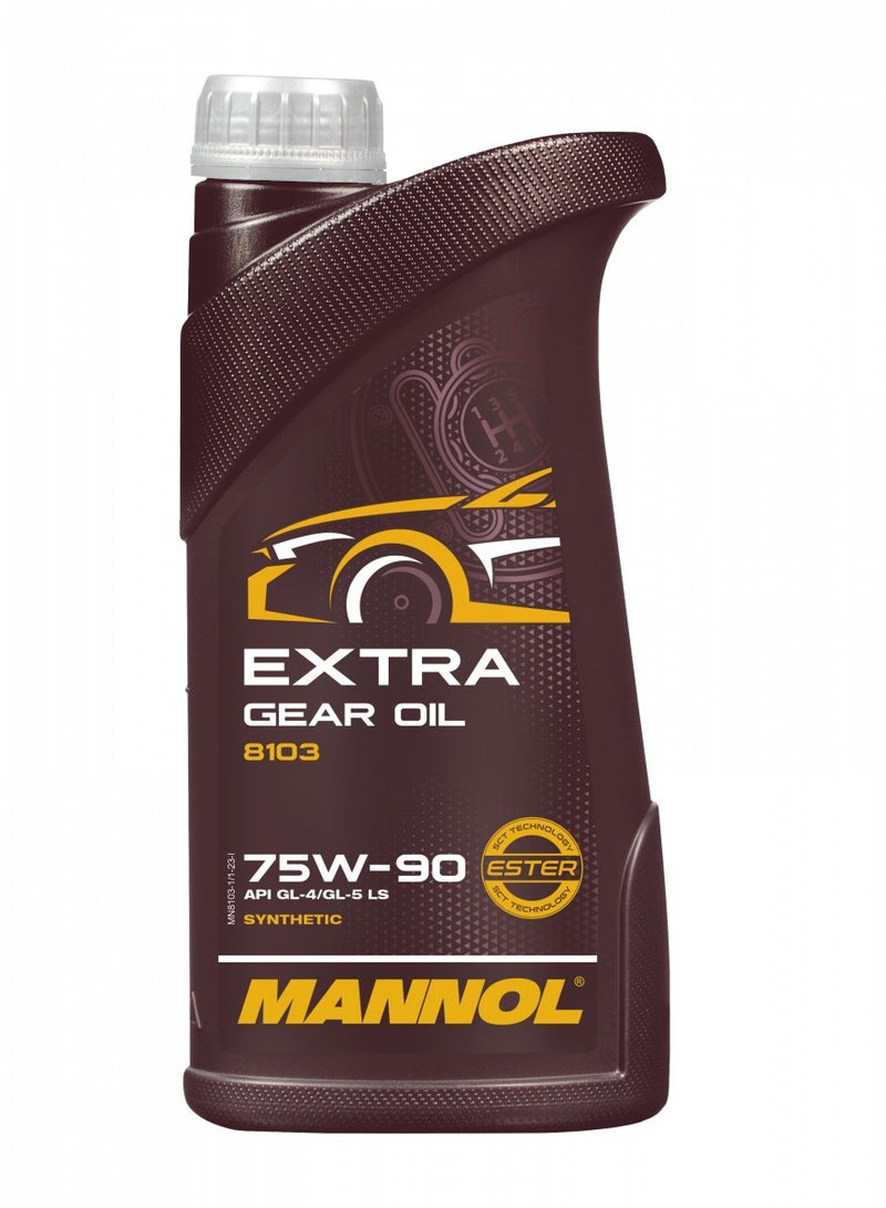 Mannol Extra Getriebeole 75W-90 - 1L - Image 1