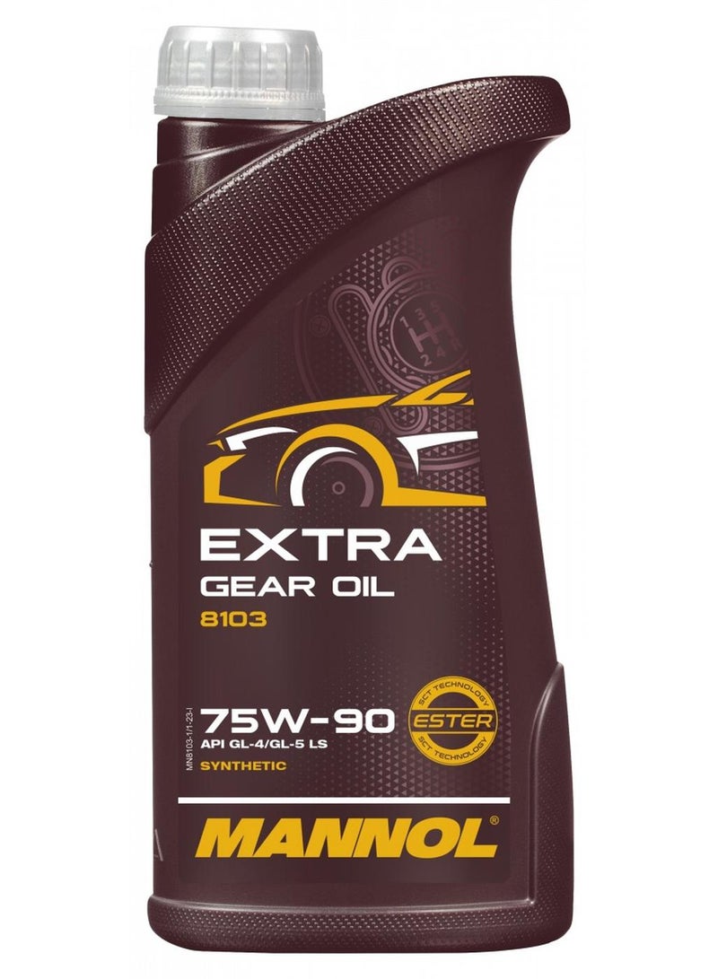 Mannol Extra Getriebeole 75W-90 - 1L - Image 1