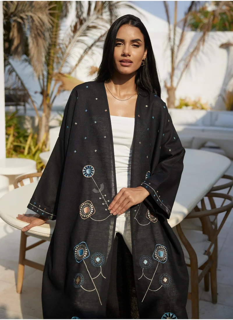 The Untitled Project Aurora - Abaya & Scarf Set