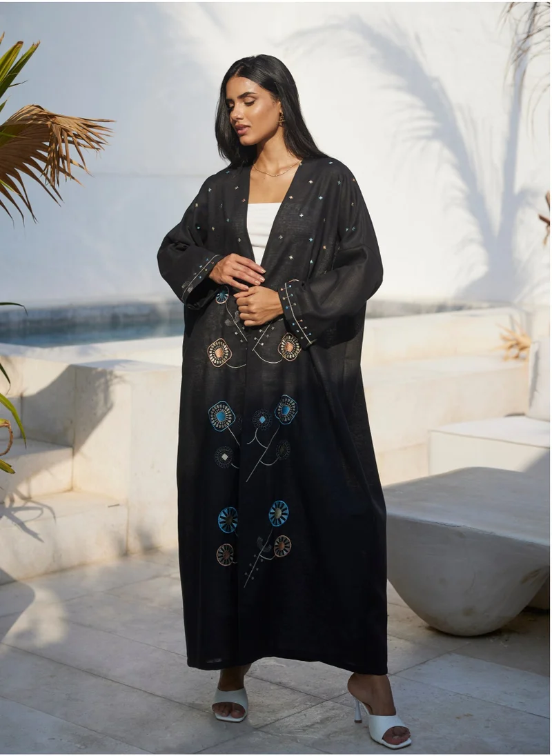 The Untitled Project Aurora - Abaya & Scarf Set