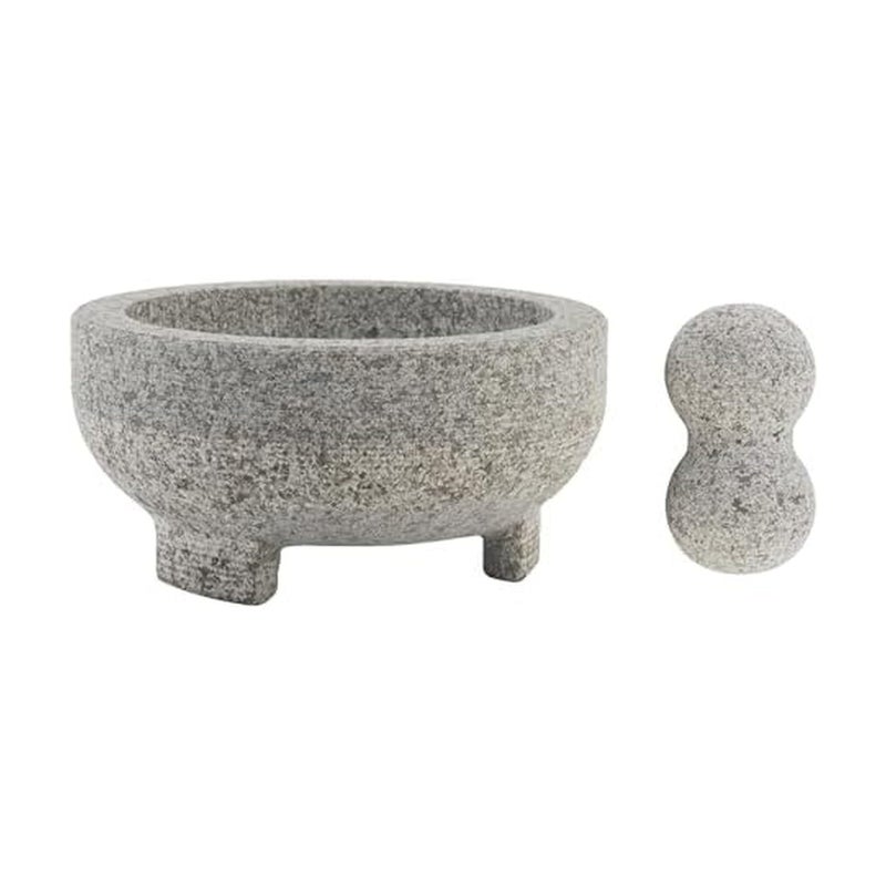 Farberware Professional Granite Molcajete Mortar and Pestle Stone Grinder, 4-Cup - Image 1