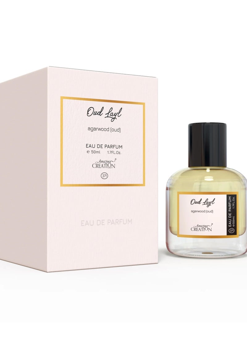 Amazing Creation Oud Layl EDP For Unisex 50ml PFB0371