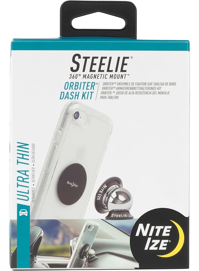 NITE IZE Original Steelie Dash Mount Kit Orbiter Stodk 01 R8 - Image 1