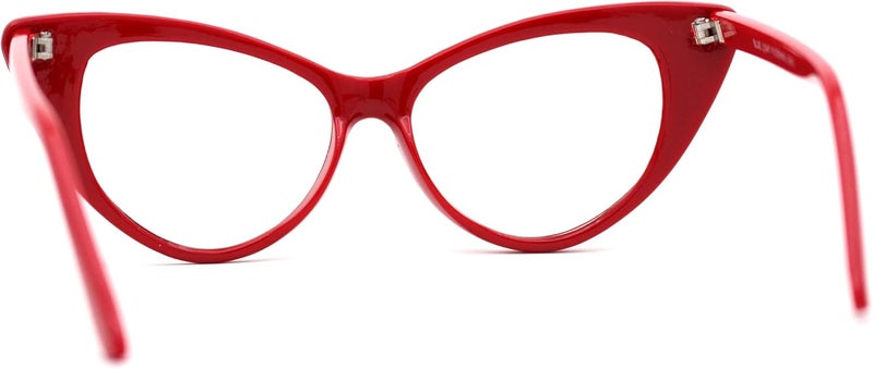 SA106 Classic Gothic True Cat Eye Frame Blue Light Filtering Computer Glasses - Image 4