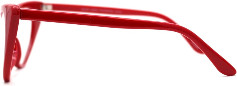SA106 Classic Gothic True Cat Eye Frame Blue Light Filtering Computer Glasses - Image 3