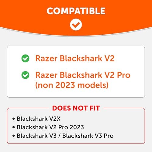 WC Freeze Blackshark Cooling Gel Earpads for 20202022 Razer Blackshark V2 V2 Pro Does Not Fit 2023 Model by Wicked Cushions Boost Comfort Thickness Sound Isolation Red Camo - Image 3