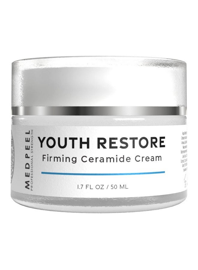 Medpeel Youth Restore Firming Ceramide Face Cream Shea Butter Retinol Vitamin E Moisturize And Plump Aging Skin 1.7 Fl Oz - Image 2