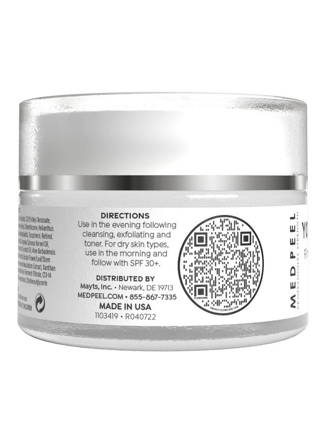Medpeel Youth Restore Firming Ceramide Face Cream Shea Butter Retinol Vitamin E Moisturize And Plump Aging Skin 1.7 Fl Oz - Image 3