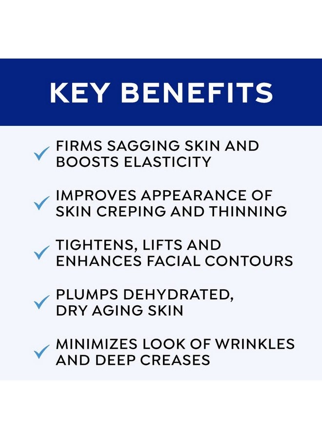 Medpeel Youth Restore Firming Ceramide Face Cream Shea Butter Retinol Vitamin E Moisturize And Plump Aging Skin 1.7 Fl Oz - Image 5