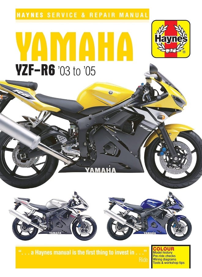 Yamaha YZF-R6 (03 - 05): 2003-2005  - Image 5