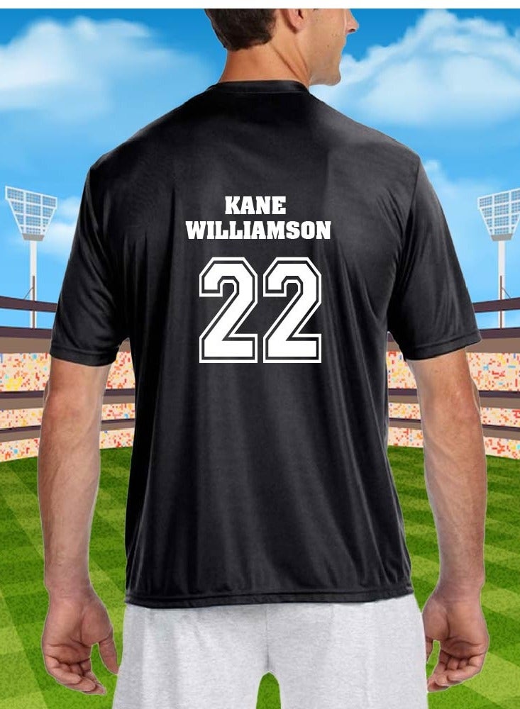 New Zealand Unisex Sports Dry-Fit Jersey - Perfect for New Zealand Sports Fans - Comfortable and Stylish New Zealand Jersey for Adults  - Image 4