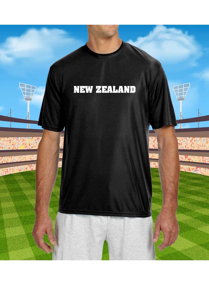 New Zealand Unisex Sports Dry-Fit Jersey - Perfect for New Zealand Sports Fans - Comfortable and Stylish New Zealand Jersey for Adults  - Image 5