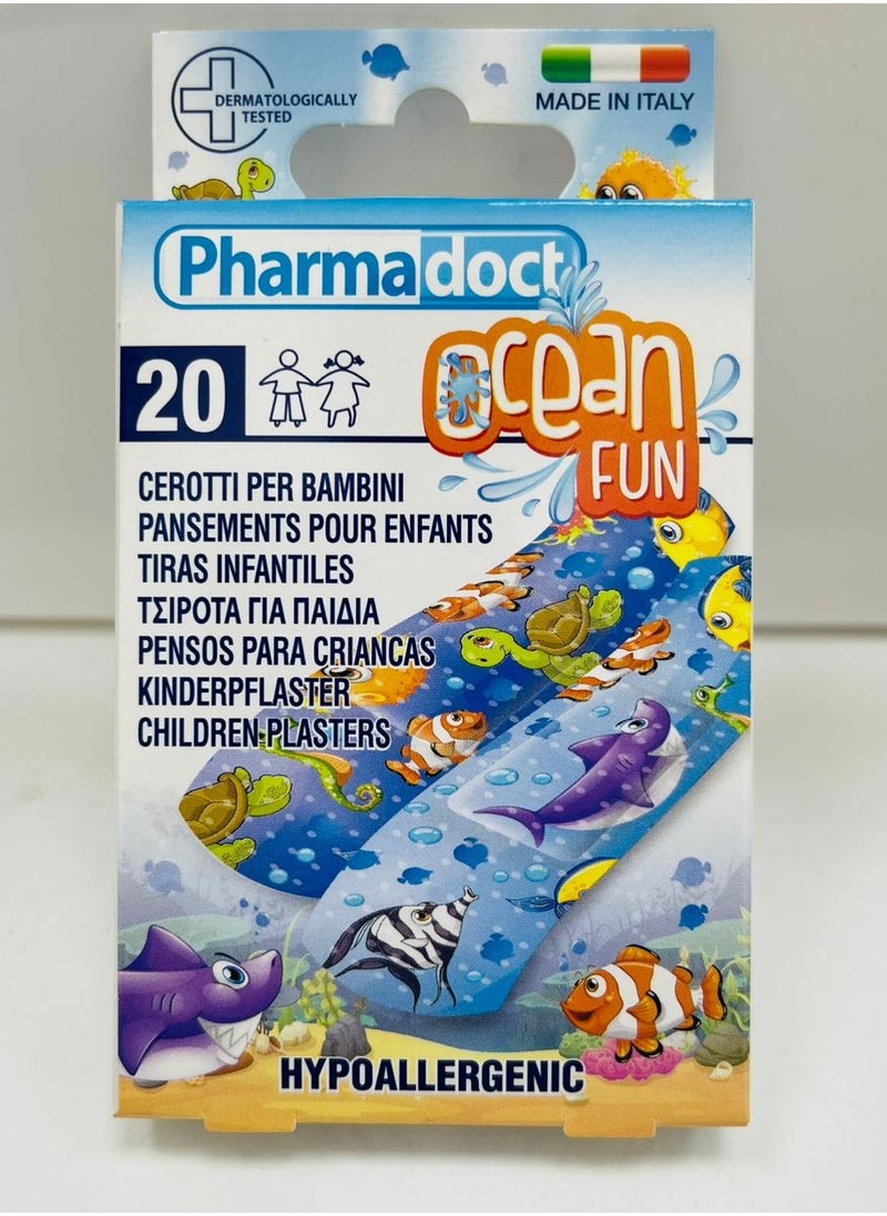 Pharmadoct Children Plasters 20s 
