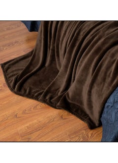 T G H Flannel Fleece Single Size 160x220cm for All Season Fluffy Blanket Warm Bed Blanket Throw for Sofa & Bed Comfortable and Soft Blanket  - Image 5