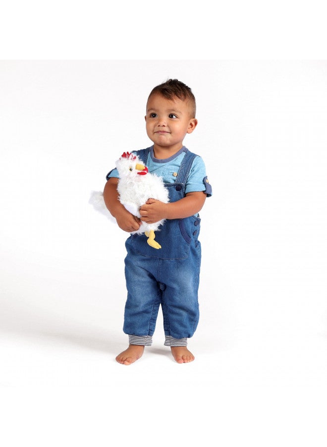 Manhattan Toy Manhattan Toy Cooper Chicken Stuffed Animal, 9" - Image 4