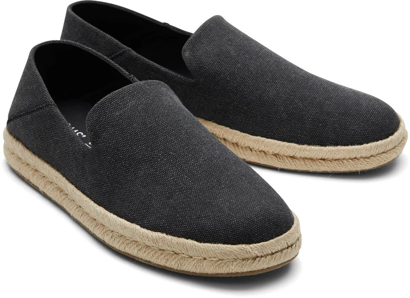 تومس TOMS - TOMS MENS SHOES BLACK 45