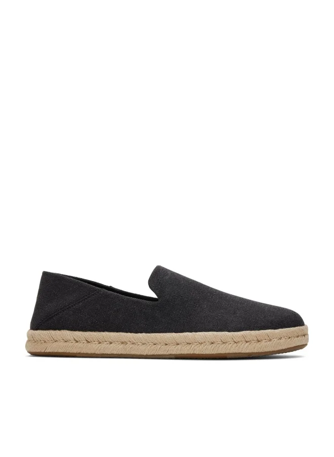 TOMS TOMS - TOMS MENS SHOES BLACK 45