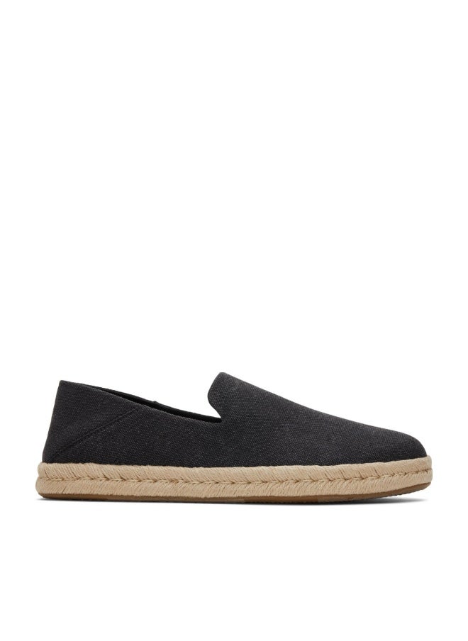 TOMS تومز - أحذية تومز للرجال باللون الأسود 45 - Image 1