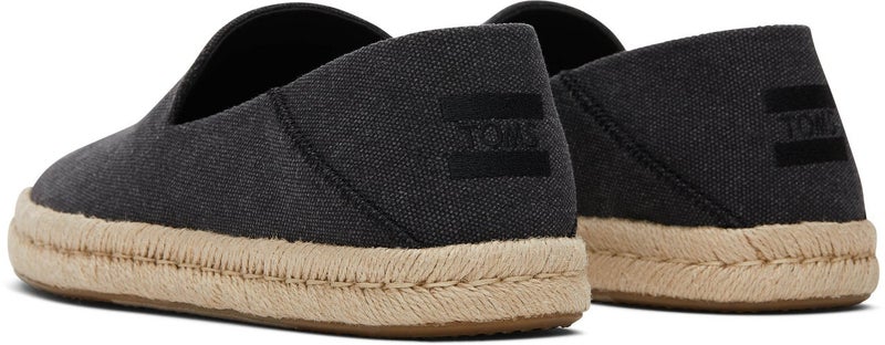 TOMS تومز - أحذية تومز للرجال باللون الأسود 45 - Image 3