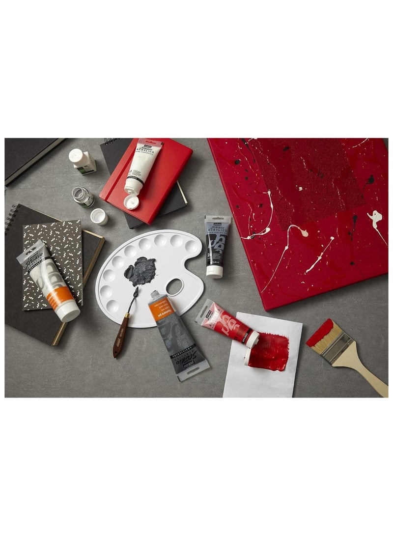 Pebeo أنبوب طلاء أكريليك ستوديو أكريليك 100 مل محتوى فثالوسيانين إميرالد - Image 5