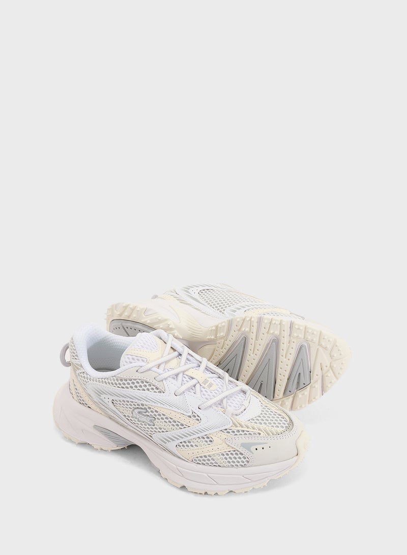 LACOSTE Athleisure L003 Neo Shot Lace Up Sneakers - Image 3