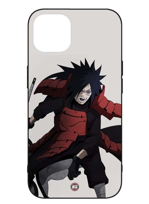 Protective Printed Mobile Madara Uchiha Cartoon Character Design For Apple iPhone 14