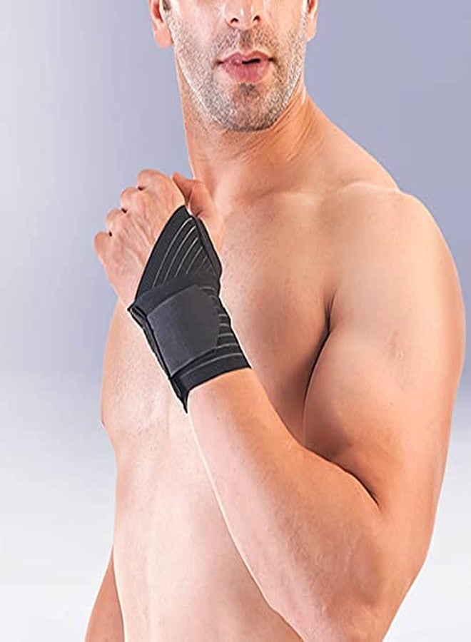 WROXTY Wrist Brace with Thumb, Wrist and Thumb Support for Hands Wrist Hand Brace for Men & Women (Universal) - Image 1