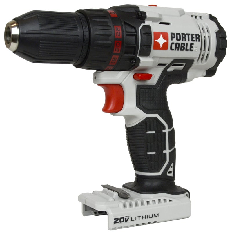 Porter Cable PCC601 PCC601B 1/2" 20V MAX Lithium Ion Drill Driver (Tool Only) - Image 5