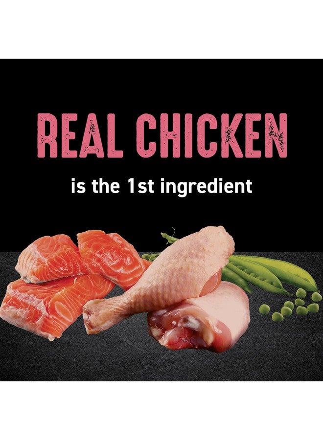 كريف طعام القطط CRAVE الجاف الطبيعي عالي البروتين، خالي من الحبوب، للقطط البالغة، يحتوي على بروتين من الدجاج والسلمون، كيس 2 رطل - Image 1