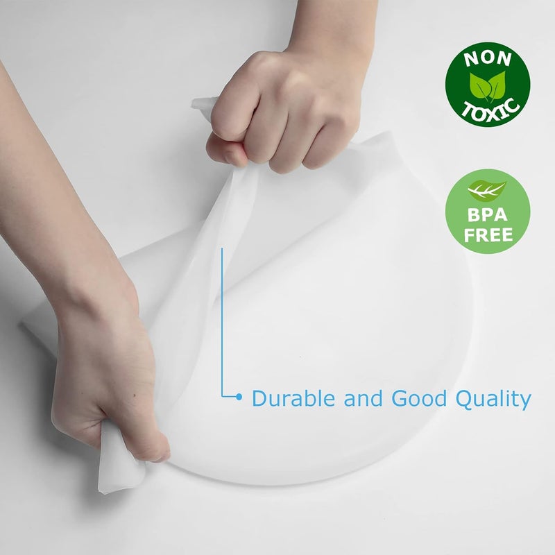 XoYoZo Silicone Kneading Dough Bag | Versatile Dough Mixer for Bread, Pastry, Pizza & Tortilla | Premium Silicone Bakeware | Best Multifunctional Cooking Tool (Large-3000ml) - Image 2