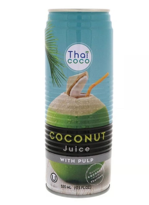 Coconut Juice with Pulp 520 ml