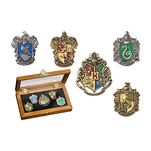 The Noble Collection دبابيس شعار منزل هوجوورتس من هاري بوتر - Image 1