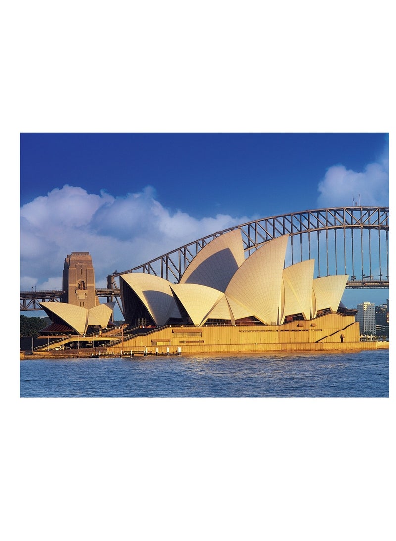 TOMAX Tomax - Australia Sydney Opera House Mini Puzzle 500 Pieces - M50-017 - Image 2