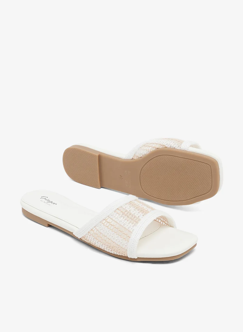 Ginger Flat Sandals