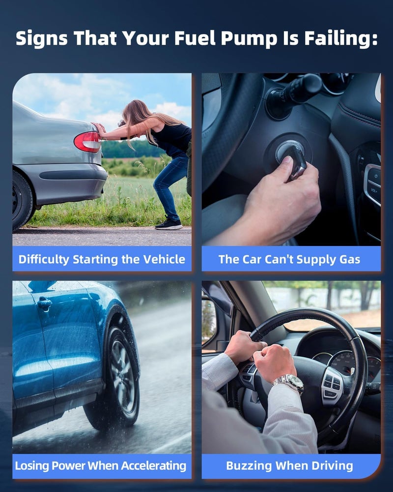 ECCPP مجموعة مضخة الوقود الكهربائية ECCPP مع وحدة الإرسال لهيونداي أكسنت وكيا ريو ريو5 (2006-2011) L4 1.6L E8730M - Image 3