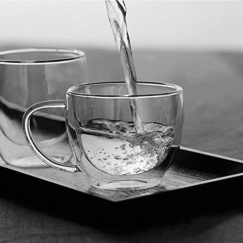we3 Glass Cup With Handle - 1 Piece, Clear, 200 ml - Image 4