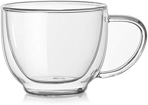 we3 Glass Cup With Handle - 1 Piece, Clear, 200 ml - Image 2