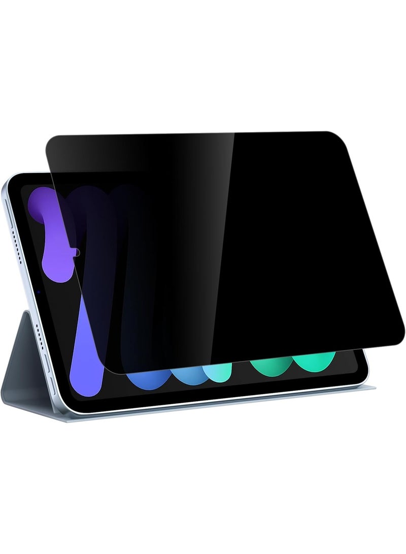 MUNTAQI Matte Ceramic Screen Protector for iPad Mini 6 (2021) / iPad Mini 7 (2024) – Anti-Glare, Anti-Fingerprint, 9H Hardness, Scratch Resistant, Paperlike Feel for Drawing & Writing - Image 1