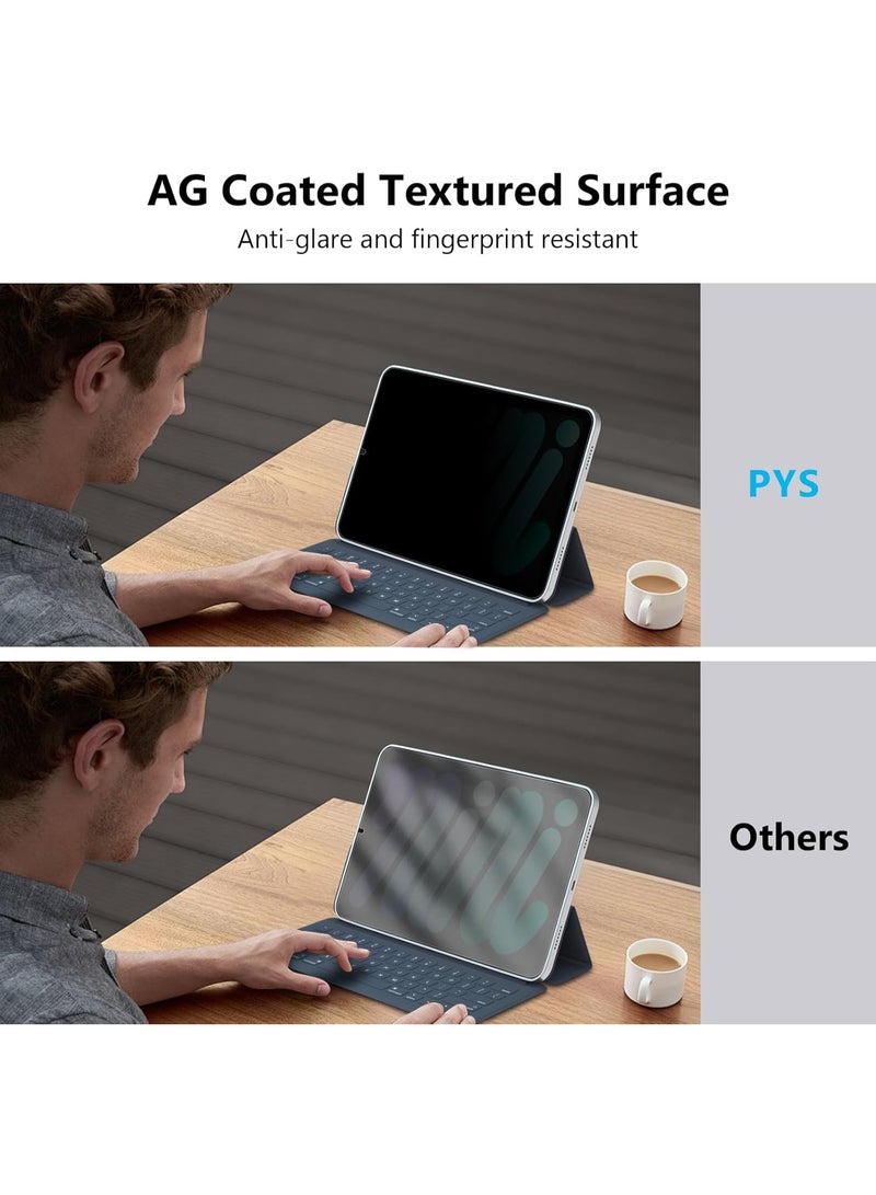 MUNTAQI Matte Ceramic Screen Protector for iPad Mini 6 (2021) / iPad Mini 7 (2024) – Anti-Glare, Anti-Fingerprint, 9H Hardness, Scratch Resistant, Paperlike Feel for Drawing & Writing - Image 3