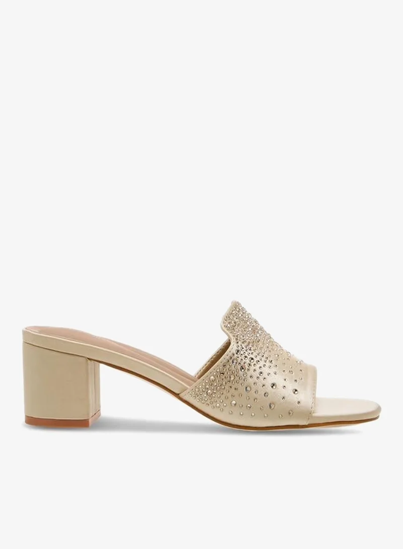 Women Block Heel Sandals Ramadan Collections